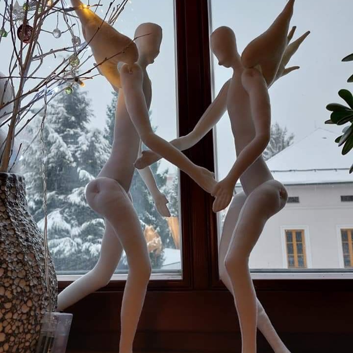 Loutka Hadrák Anděl